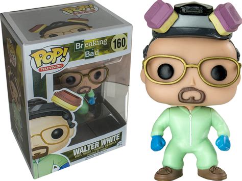 Breaking Bad Walter White Green Hazmat Exclusive Pop Vinyl Figure Breaking Bad Walter