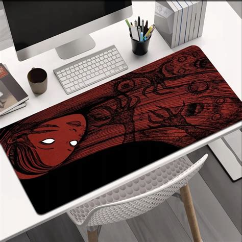 Mousepad Xxl Junji Ito Tomie Kawakami Anime Mouse Pad Gamer Deskmat