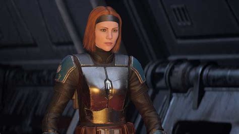 Star Wars Jedi Fallen Order Game Mod Bo Katan Kryze The Mandalorian