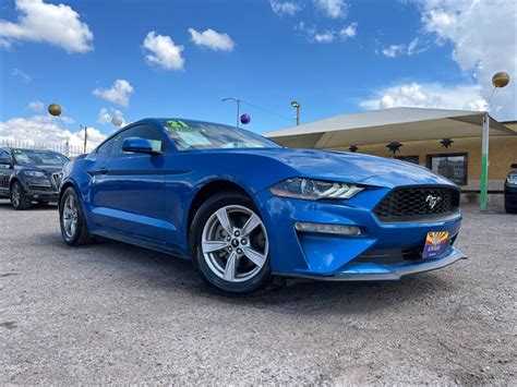 2021 Ford Mustang Ecoboost For Sale In Phoenix Az