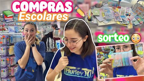 COMPRANDO ÚTILES ESCOLARES PARA USTEDES Emilyn YouTube