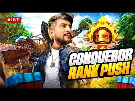 Serious Rank Push Custom Rooms PUBG MOBILE Max Is Live Pubg Bgmi