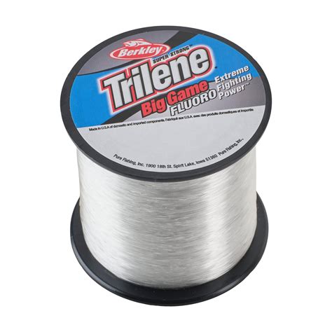 berkley trilene big game fishing line 1