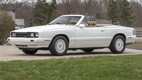 1986 Mercury Capri Asc Mclaren Convertible W5 Indy 2019