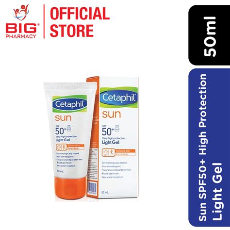 Cetaphil Sun Spf High Protection Light Gel Ml Big Pharmacy