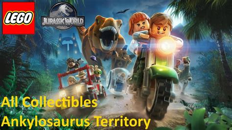 Lego Jurassic World Ankylosaurus Territory All Collectibles Youtube