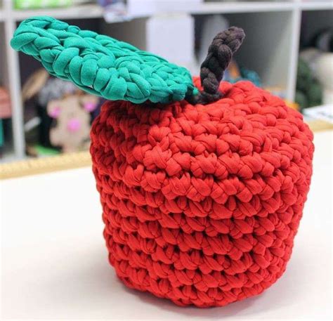 Frutas A Crochet Fotos Ideas Para Tejer Manzana Tejida A Crochet