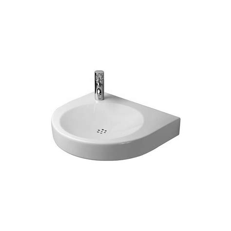 Lavabo Duravit Architec Vital Med Sans Trop Pleinavec Plage De