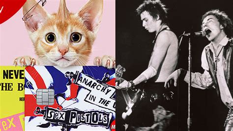 El Punk Se Unió Al Capitalismo La Imagen De Sex Pistols Aparece En Tarjetas De Créditos Infobae