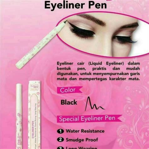 Jual Purbasari Eyeliner Pen Spidol Eyeliner Shopee Indonesia