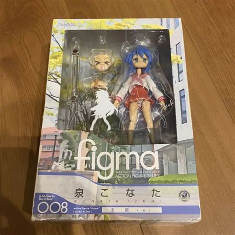 Figma Tv Anime Lucky Star Kagami Hiiragi Tsukasa Winter Clothes Ver