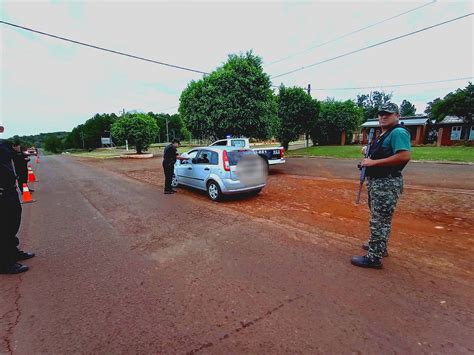 La Polic A De Misiones Despliega Un Mega Operativo Preventivo Durante