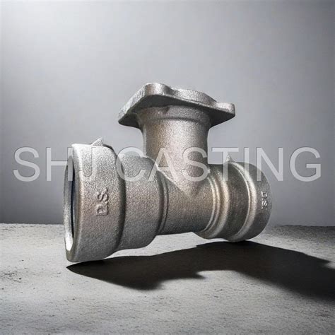 Iso2531 En545 En598 Ductile Iron Pipe Fitting Dn500 Socket Flanged Tee China Pipe Fittings And