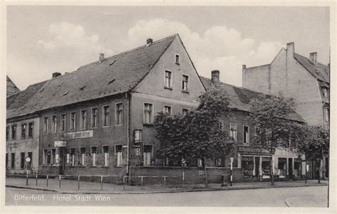 S W Ansichtskarte Stadt Wien Bitterfeld Kreismuseum Bitterfeld