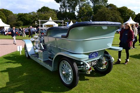 Rolls Royce Silver Ghost Barker Roi Des Belges Open Tourer Flickr