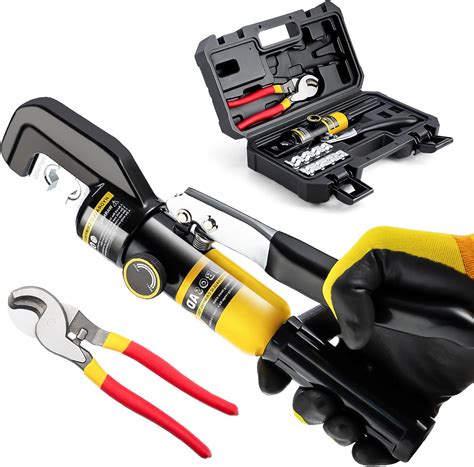 IBOSAD Hydraulic Crimping Tool And Cable Cutter Hydraulic Cable Lug