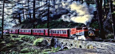 How to go Shimla with the toy train? What is the timing of toy train from Kalka to Shimla?