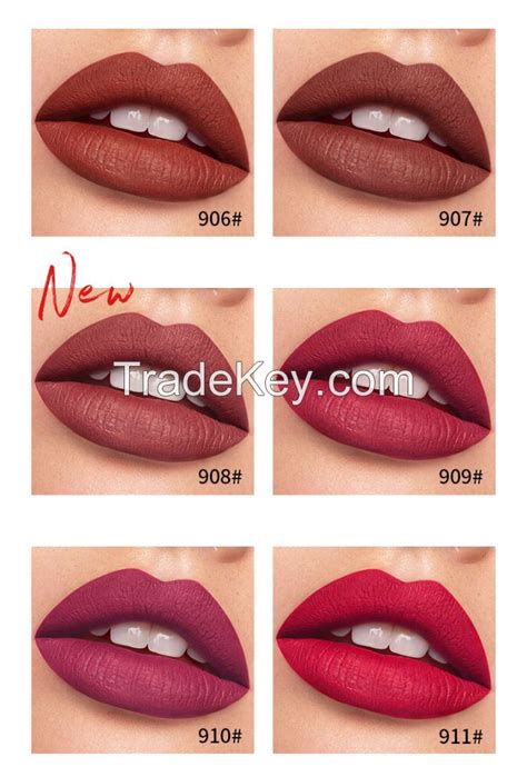 Capsule Matte Lipstick Lip Makeup Kit Velvety Liquid Lipstick