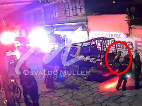 Video Chica Es Golpeada Brutalmente Por Sujeto En Ecatepec ¡nadie Hace Nada