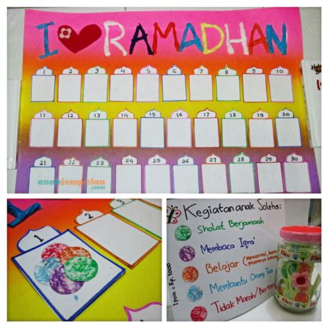 Mommies Daily - DIY: Kalender Ramadhan Untuk Si Kecil