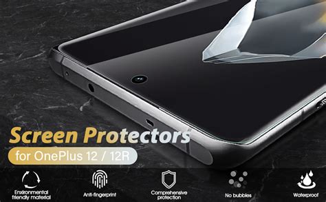 Pack Tpu Screen Protector Compatible For Oneplus Oneplus R