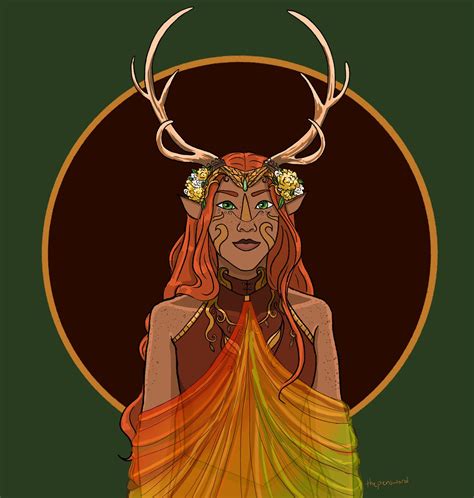 Keyleth Critical Role Fanart