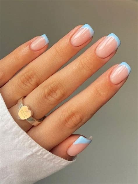 30 Trendy French Nails Design For Summer Top Ideas Blog Gel Nails Classy Acrylic Nails