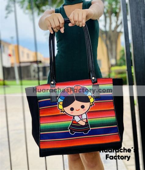 Bs Bolsa Artesanal Bordada Maria Hecha A Mano Multicolor