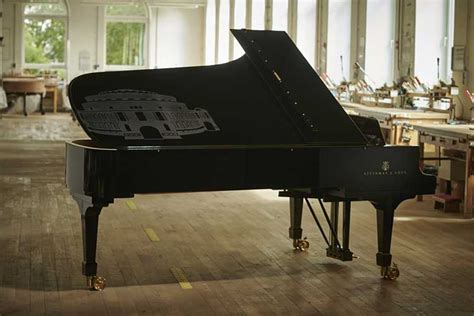 Le Piano Steinway Royal Albert Hall Limited Edition