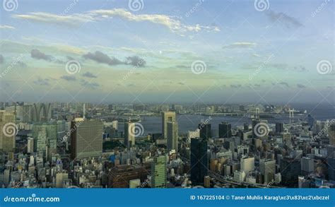 Aerial View of Tokyo from Tokyo Tower Observation Deck Editorial Stock ...