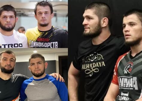 How many brothers does Khabib Nurmagomedov have?