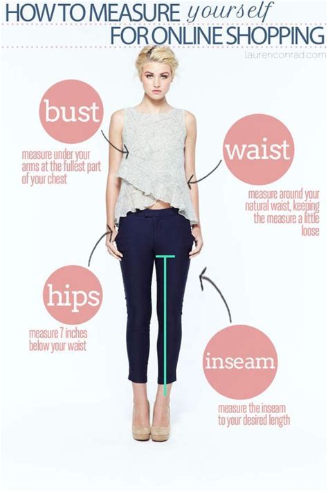 Savvy Shopper How To Measure Yourself Properly For Successful Online Shopping Style Fashion