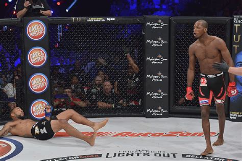 Michael Venom Pages Best Finishes Ahead Of Bellator