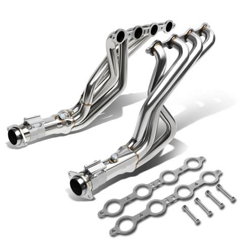 Cadillac Cts V Pc Long Tube Stainless Steel Exhaust Header