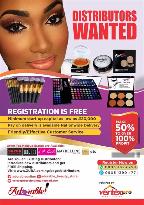 Makeup Distributors In Nigeria Saubhaya Makeup