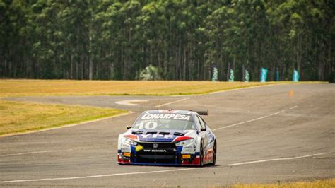 Llaver arrancó con todo en el inicio del TC 2000 en Concordia