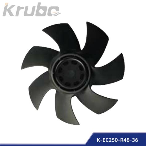 Mm Rpm V Ec Axial Flow Fan For Refrigeration Cooling System K