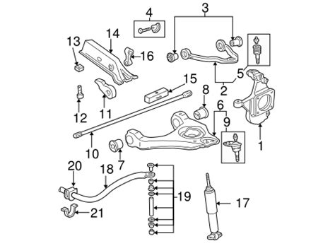 Silverado Front Suspension Diagram