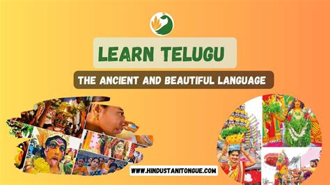 Telugu Language : Discovering the Beauty and Richness of Telugu