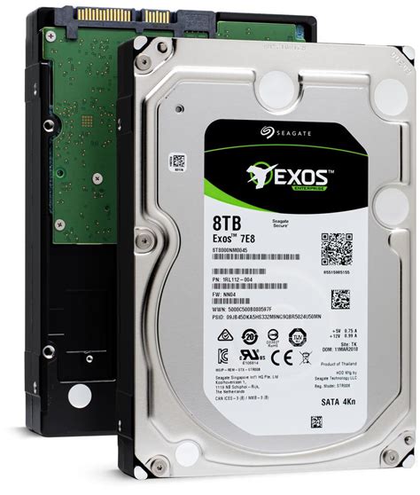 Seagate Exos 7E8 8TB 7200 RPM 4Kn SATA 6Gb S 3 5 Enterprise HDD