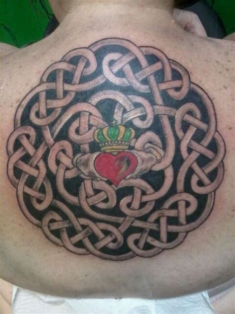 celtic knot and claddagh – Tattoo Picture at CheckoutMyInk.com | Celtic ...