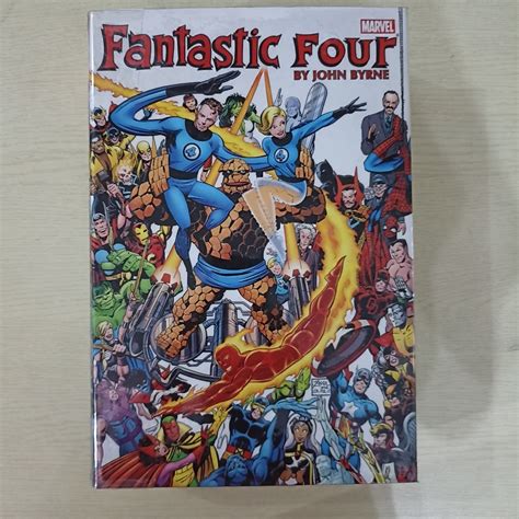 Fantastic Four Omnibus Vol 1 Hobbies Toys Books Magazines