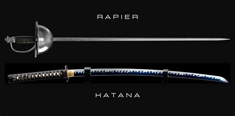 Katana Vs Rapier: A Detailed Comparison of Iconic Swords | Katana