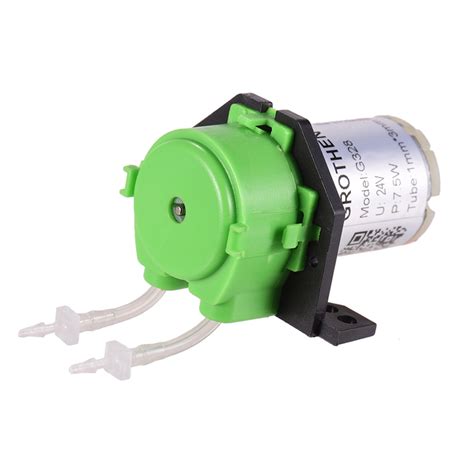 Dc 24v Dosing Pump Peristaltic Pump Mini Water Liquid Pump Peristaltic