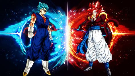 Ssj Blue Vegito Vs Ssj4 Gogeta By Lordaries06 On Deviantart