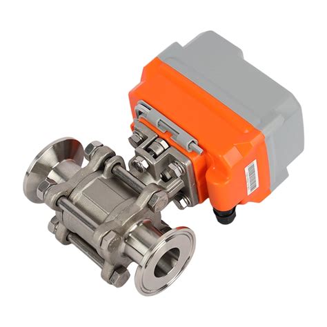 Electrical Actuated Ball Valves Trunnion Ball Valves Npt Electric