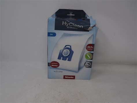 Miele Type GN 3D Efficiency HyClean Dust Bag, 1 Box | eBay