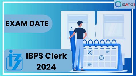 IBPS Clerk Exam Date 2024 Know The Key Dates