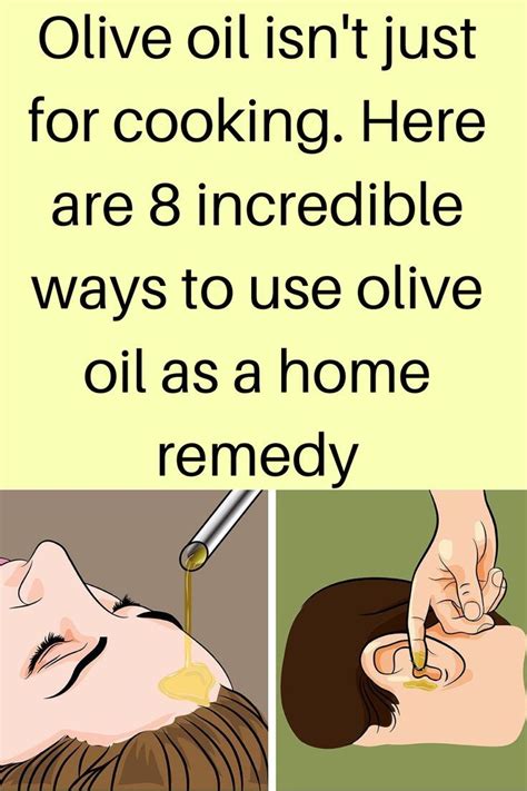 Olive Oil Isn T Just For Cooking Here Are 8 Incredible Ways To Use Olive Oil As A Home Remedy