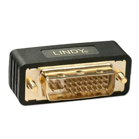 Premium Dvi I Coupler Male To Female From Lindy Uk